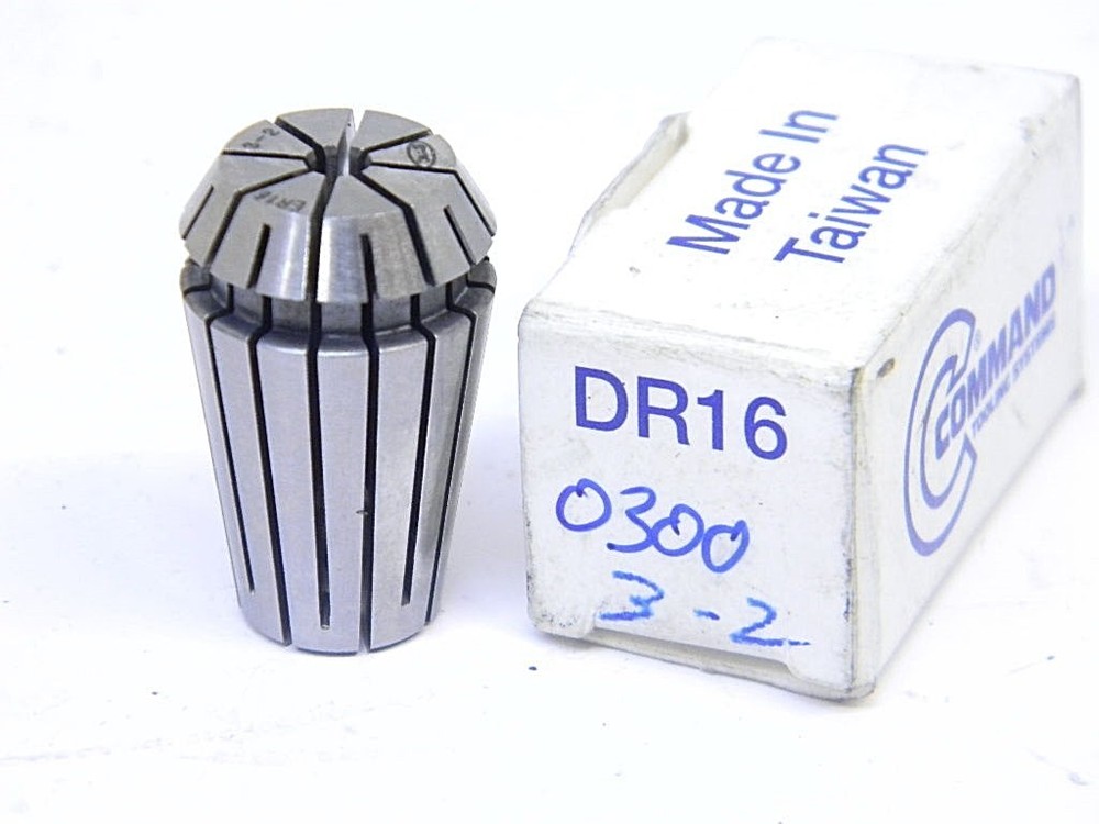 NEW COMMAND ER16 COLLET 3-2MM  ER-16