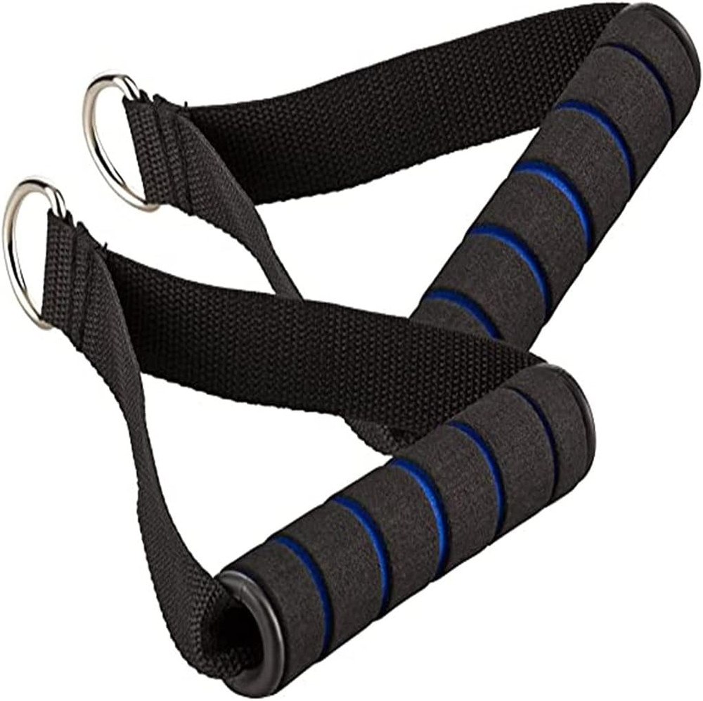 1 Pair Heavy Duty Exercise Handles Resistance Band Handle Replacement For