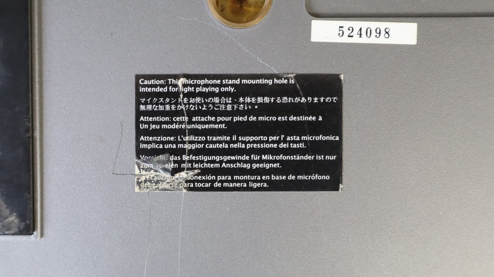 M-Audio Trigger Finger MIDI Controller with Pads Powers up UNTESTED r