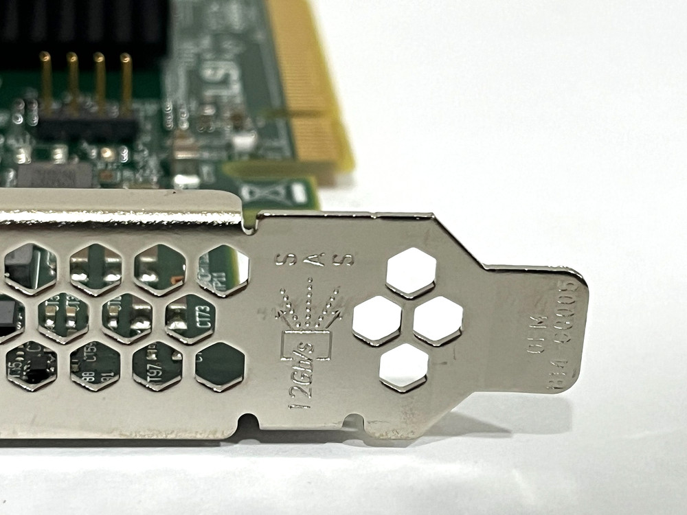 LSI Intel RS3UC080 12Gb/s PCIe x8 Gen3 SAS RAID Module Controller Low Profile