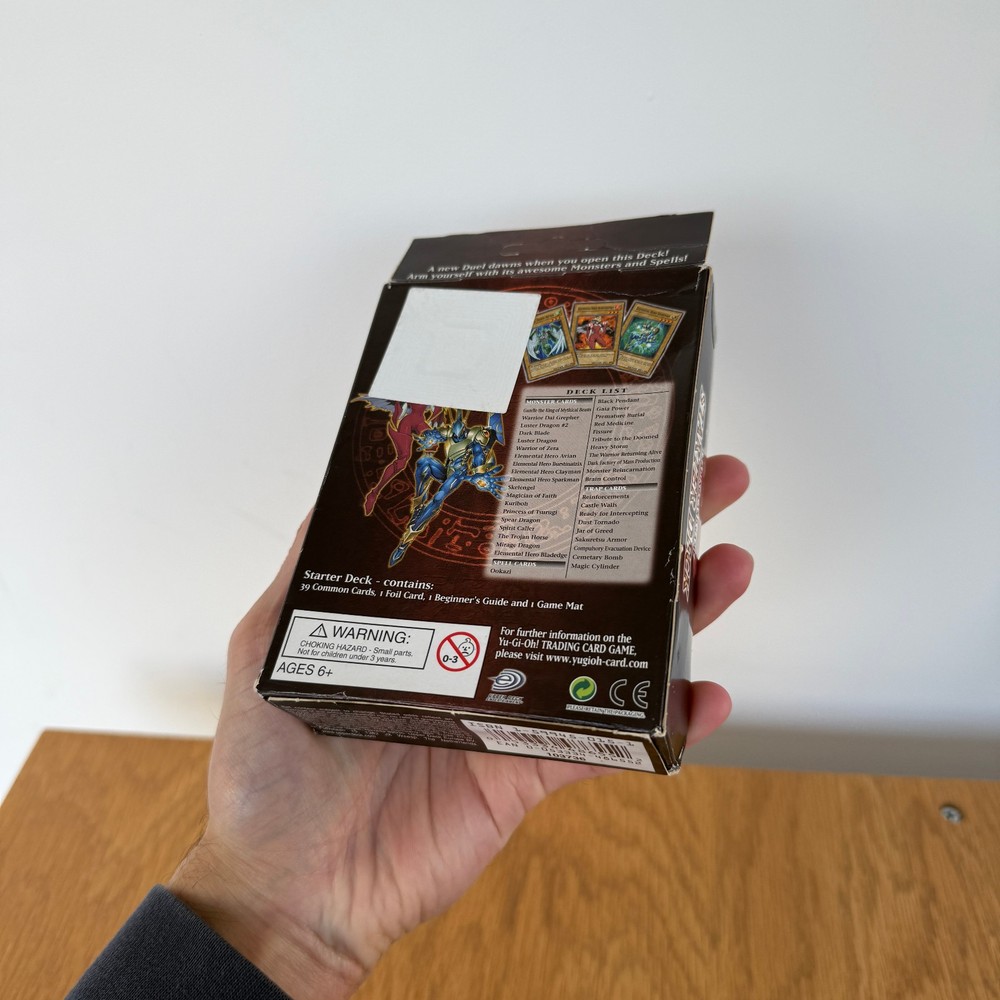 Yu-Gi-Oh! Starter Deck 2006 GX (Sealed)