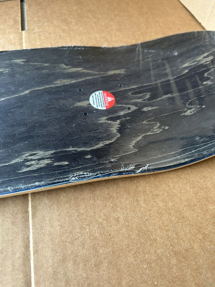 Call Me 917 Gray Skateboard Deck - NEW in Plastic