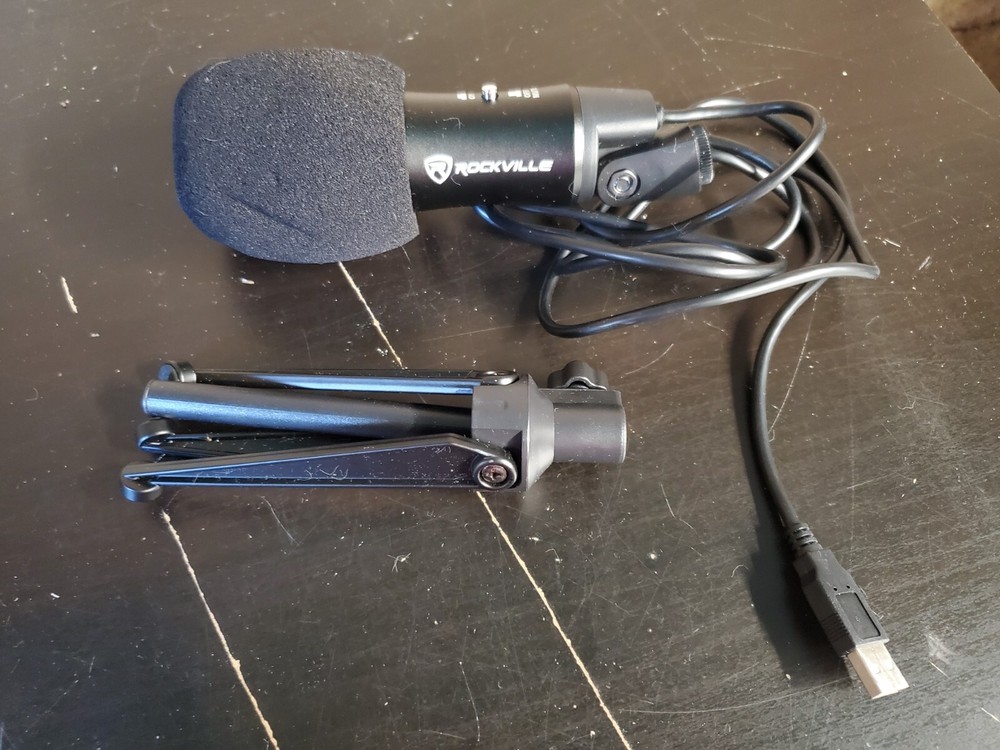Rockville Computer USB Microphone