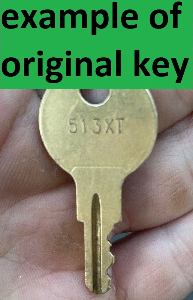 501XT-750XT 2 New Kyes For PRO TECH Tool Box Cut to key code protech toolbox