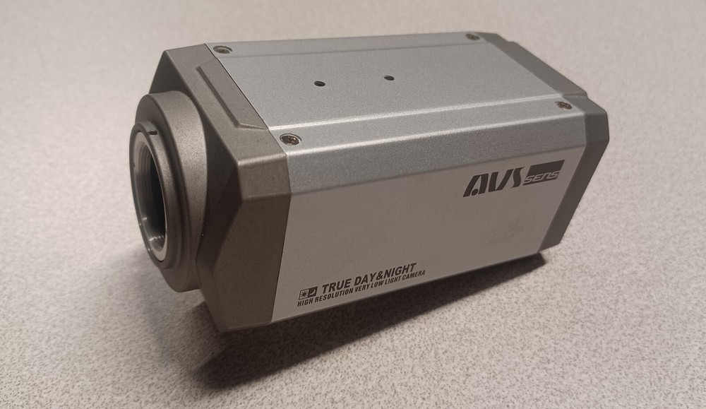AVS Sens002B Day/Night High Resolution Box Camera