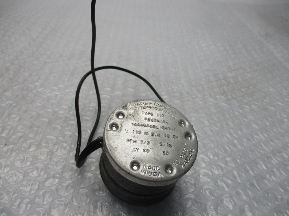 CRAMER P28TAA62 MOTOR NSNP