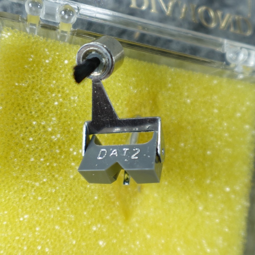 Diamond Turntable Stylus DAT2 Replacement Phonograph Needle Gray 🔥🔥