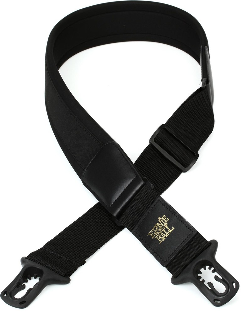 Ernie Ball Polylock Guitar Strap - 2" Standard