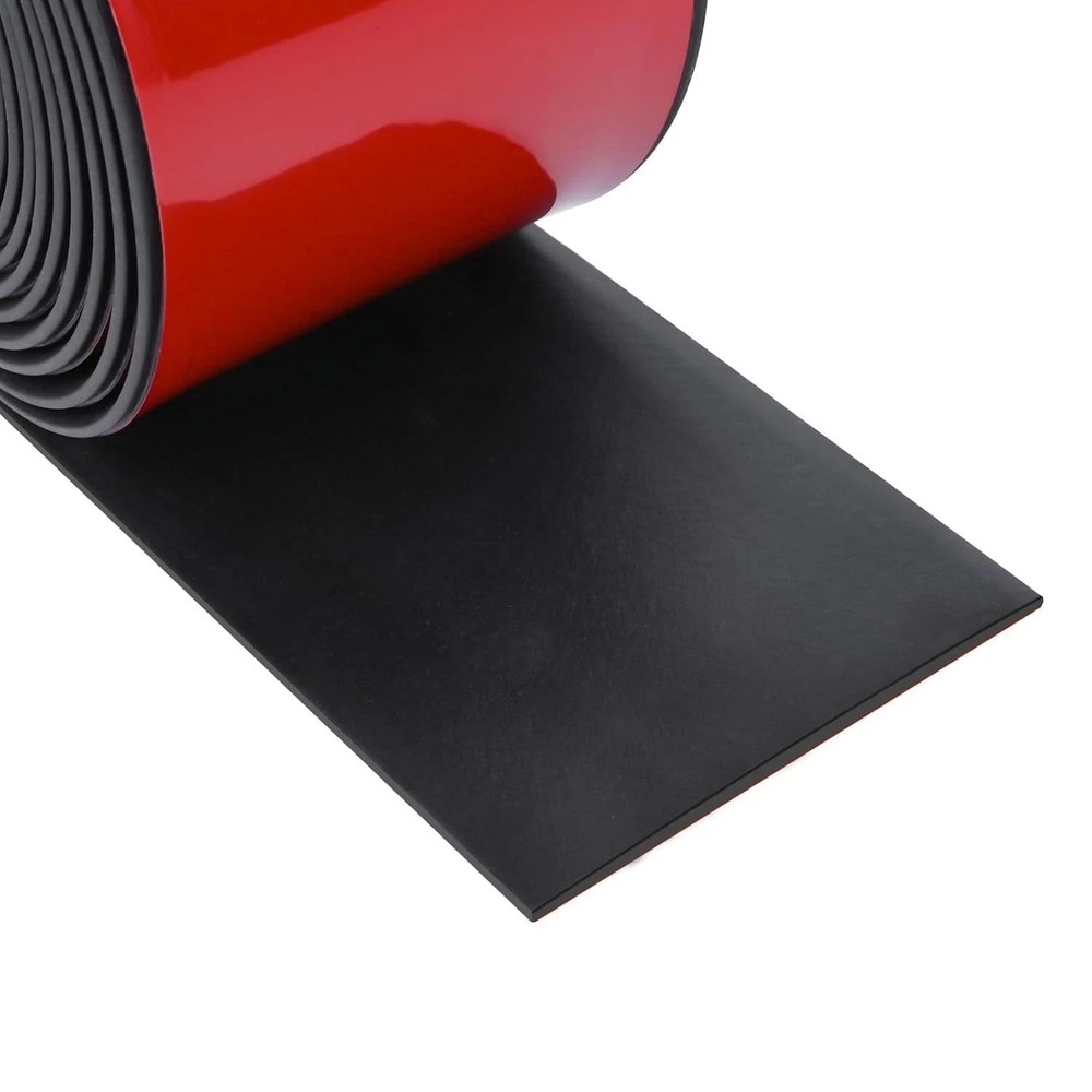 Neoprene Rubber Strips Self Adhesive Sheets Rolls & Strips with Adhesive Back...