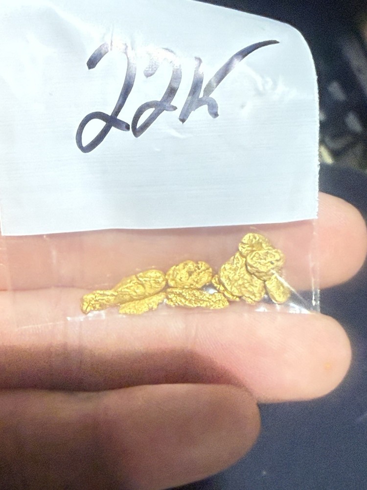 22k Gold Nuggets