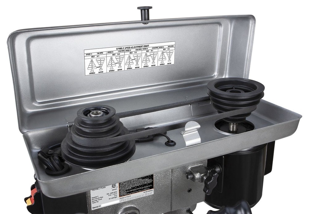 Performance Tool W50005 5 Speed Drill Press