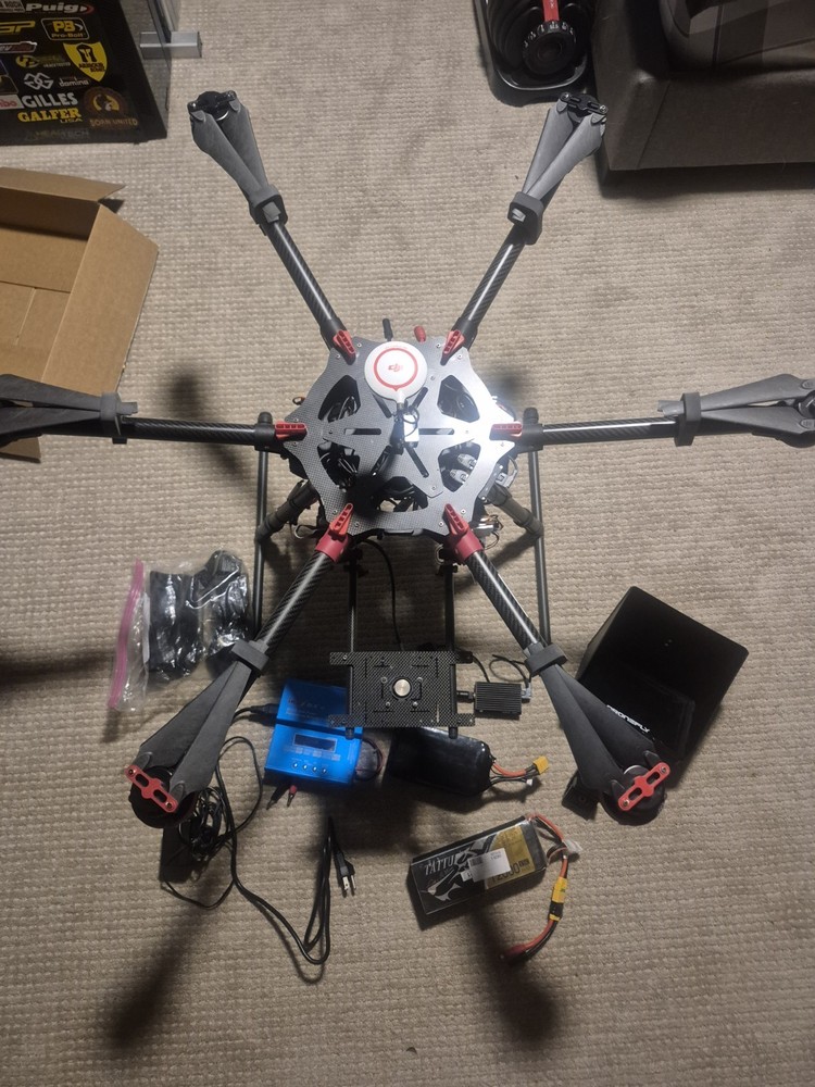 DJI S900 Upgraded Camera Drone Package