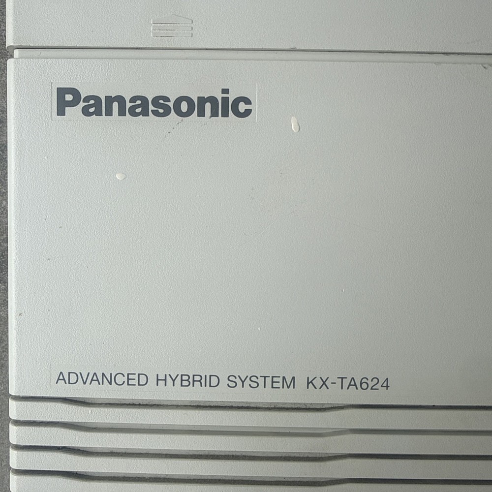 Panasonic KX-TA624 Advanced Hybrid Phone System