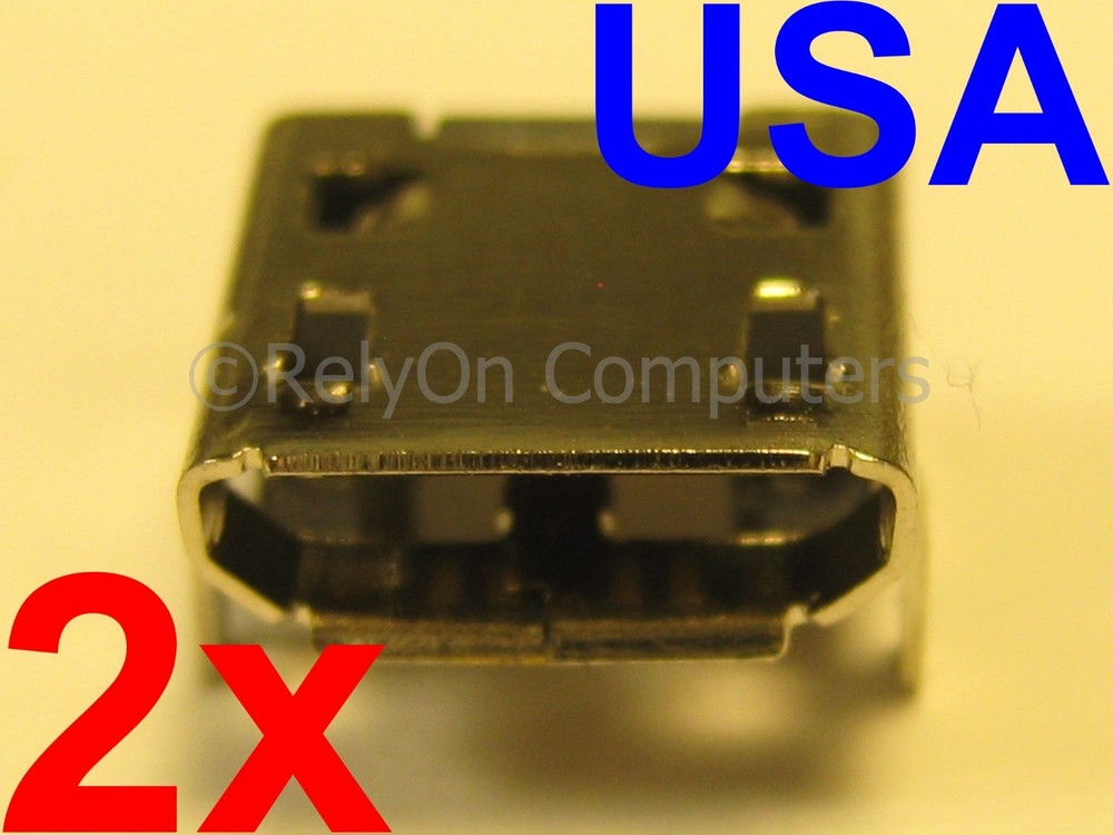 2x Type-C / Micro USB Charging Port for ANKER Bluetooth Speaker - Many Models