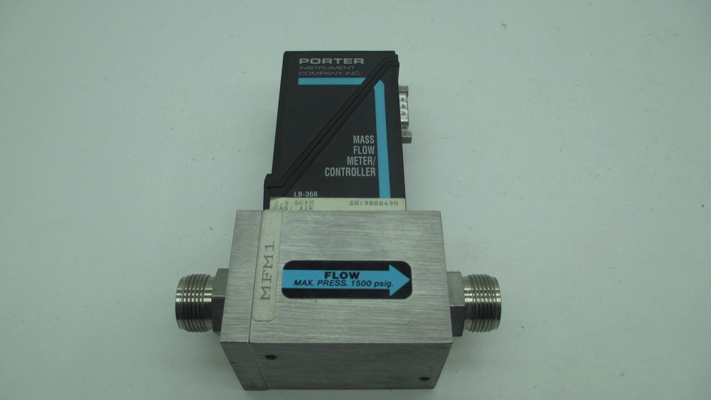 PORTER INSTRUMENTS MASS FLOW CONTROLLER LB-366
