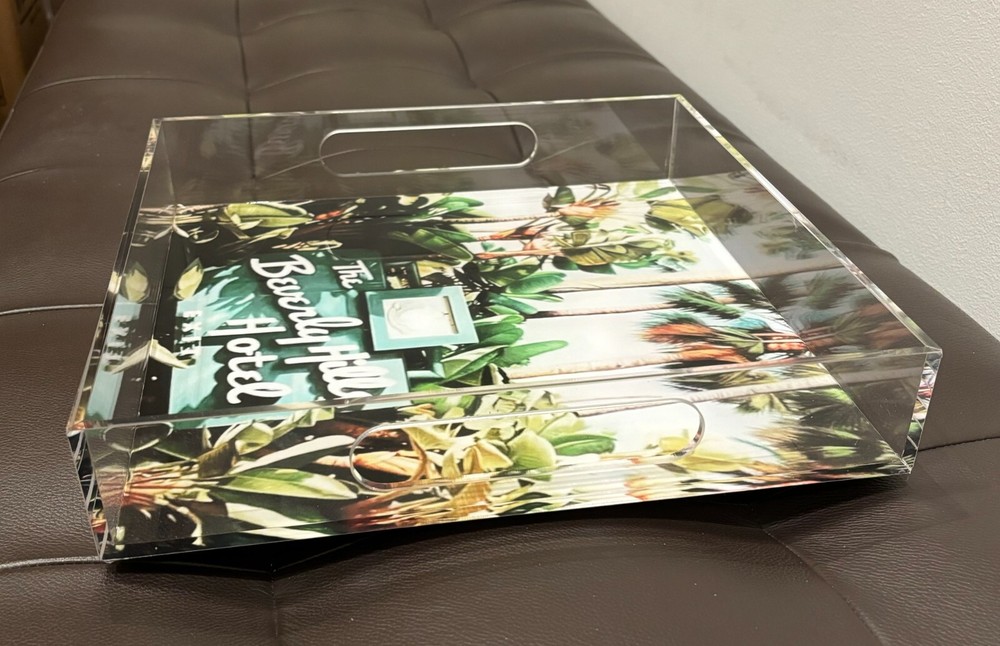 Plexiglass Tray