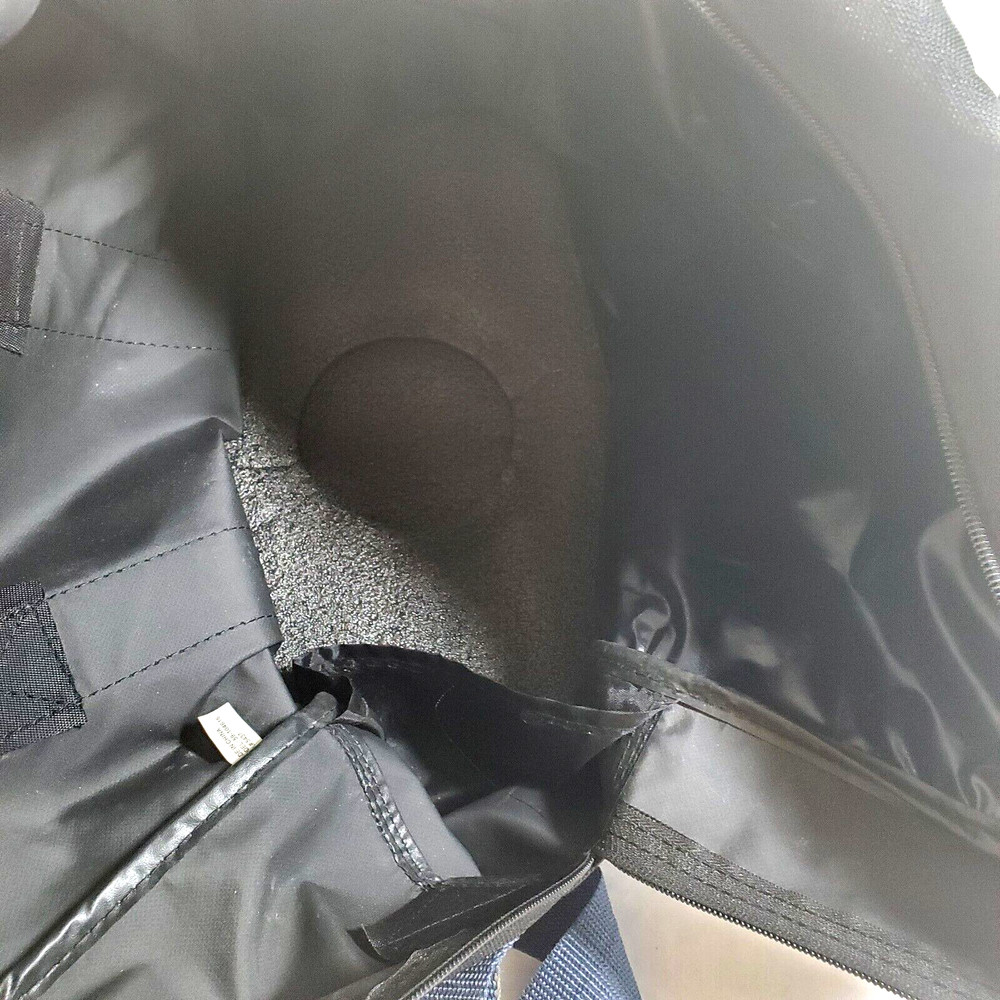 Brunswick Gray Black Single Bowling Ball Bag Shoulder Strap Double Handle