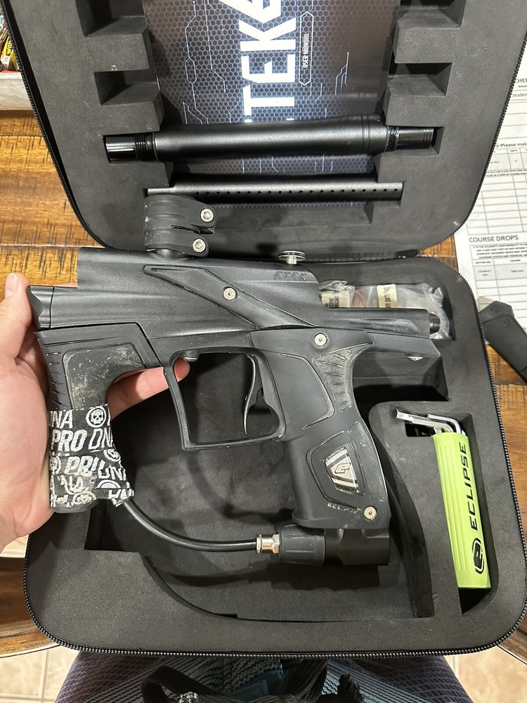 Planet Eclipse LV1.1 PAINTBALL MARKER MIDNIGHT