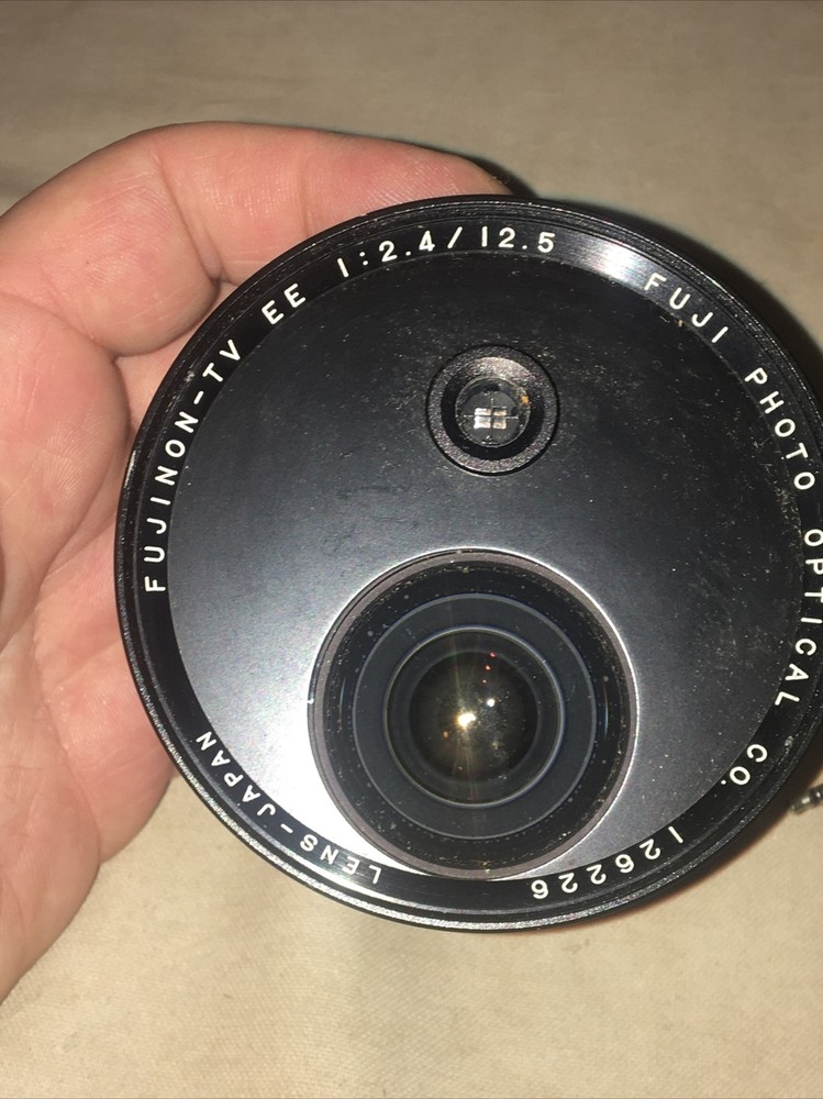 FUJINON CF25B-EE CCTV LENS SECURITY CAMERA