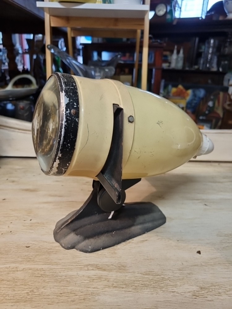 Art Deco Projector Lamp
