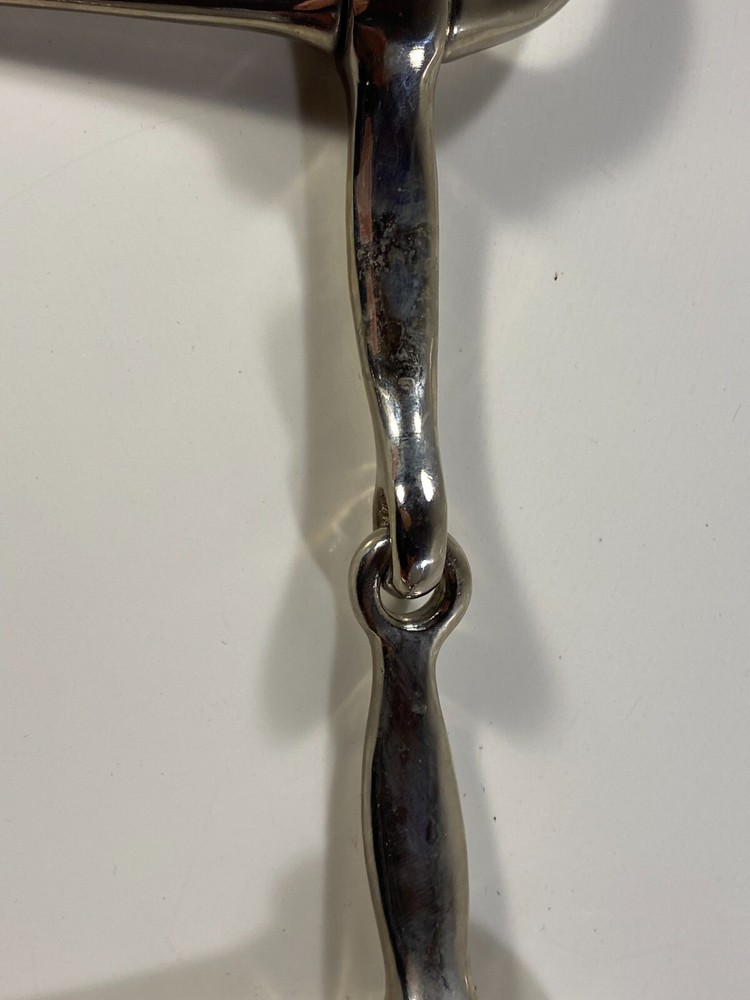 Chrome Pony Snaffle Bit Horse Tack