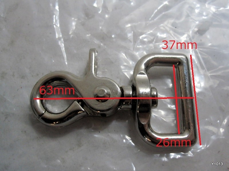 5pcs Heavy Duty hooks Trigger snap