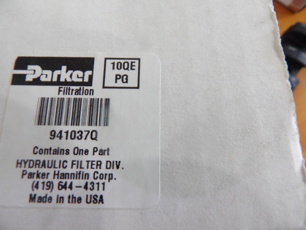 (2) New Genuine 941037Q Hydraulic Filter Element