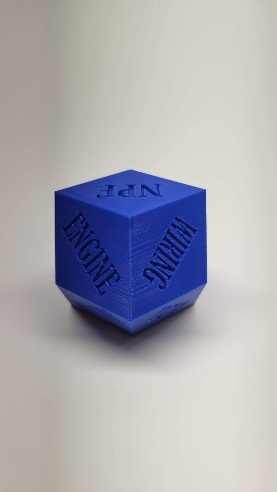 Diagnostic die (gag item)