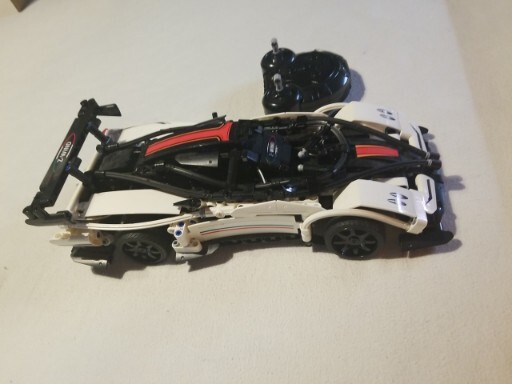 Remote Control Cada Zwind Car