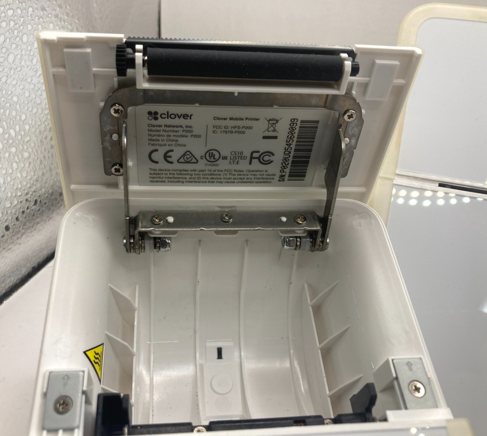 Clover Network P200 Mobile Printer - Pre-Owned