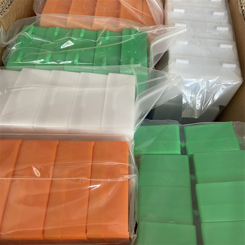 Microscope Slides Box Holder Case Plastic Lab Pathological Slides Storage Box