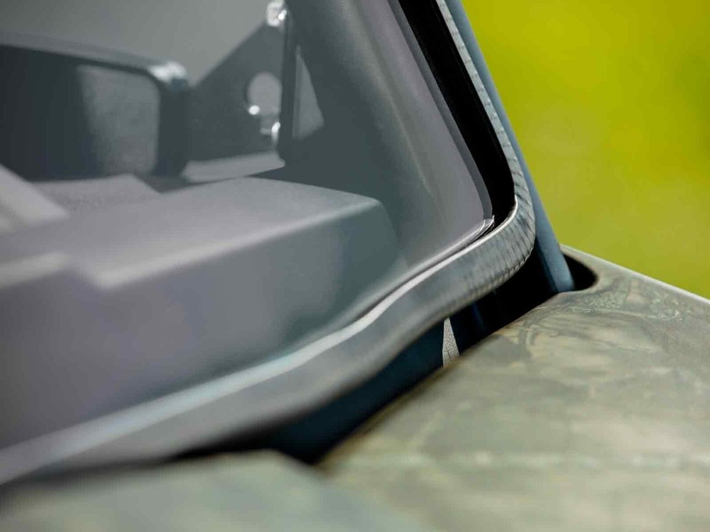 SuperATV Half Windshield for CFMoto UForce 600 (2021+)