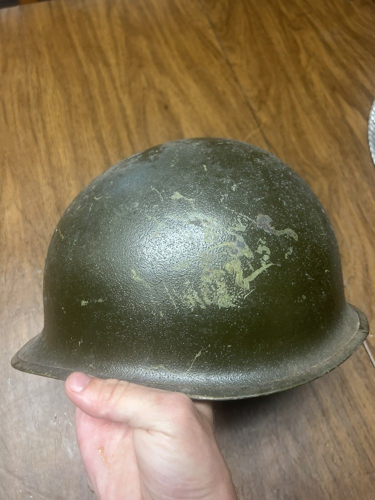 M1 Helmet Rear seam RSSB