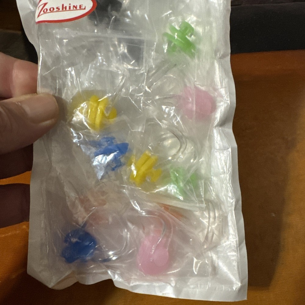 12 PC Waterproof Silicone Earplugs (NEW)