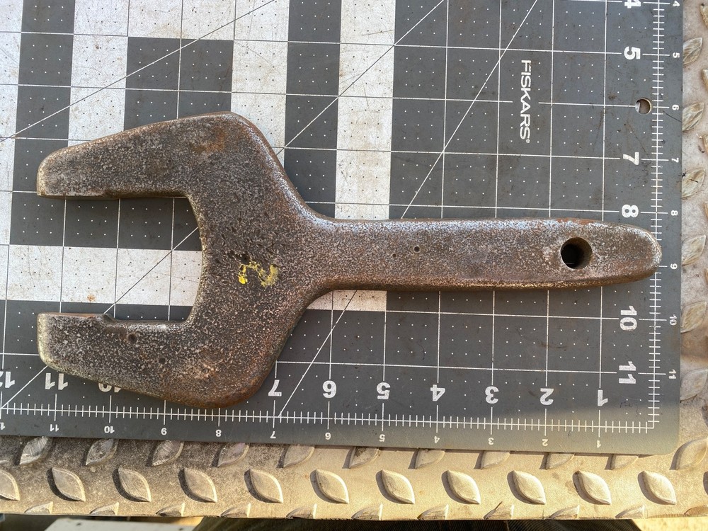2"  Single Open-End Wrench,   (WAW 710-018) 11" long,