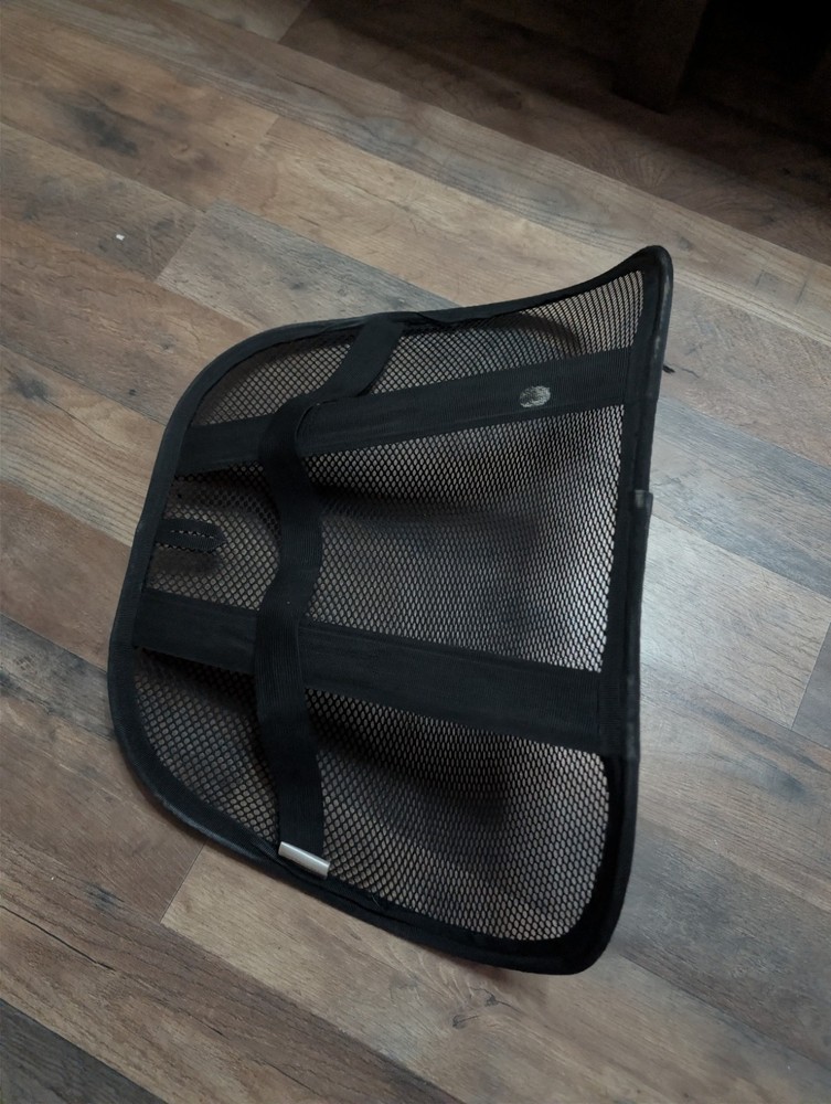 Mesh Lumbar Back Chair Support