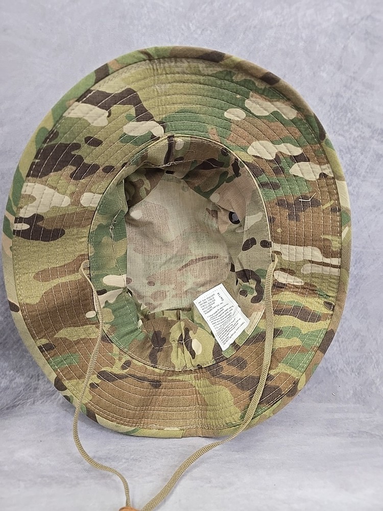Hat Sun Weather Uniform Type VI 7 1/4 #22 Multicam