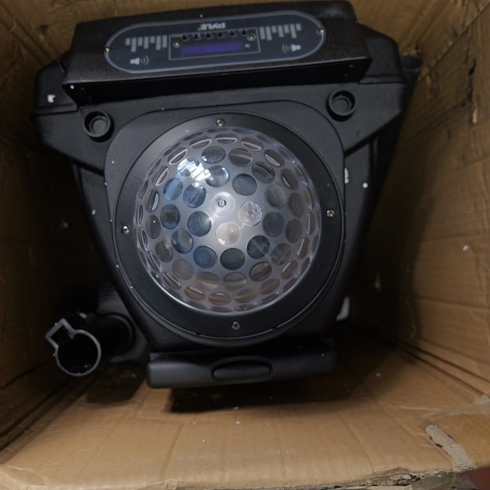 Pyle 700W Bluetooth PA Speaker System, Flashing LED Lights, Portable (Read)