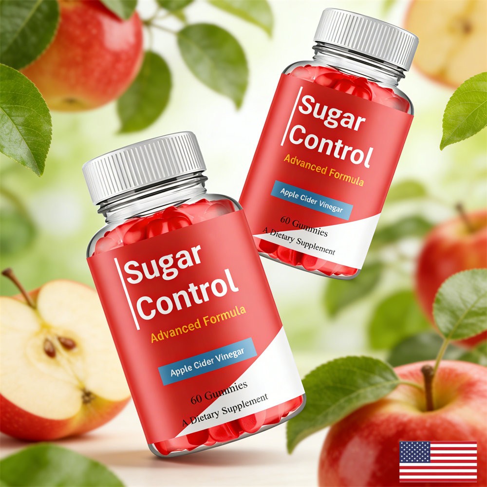 (2 Pack) Sugar Control Keto Gummies, SugarControl Keto ACV Support (120 Gummies)