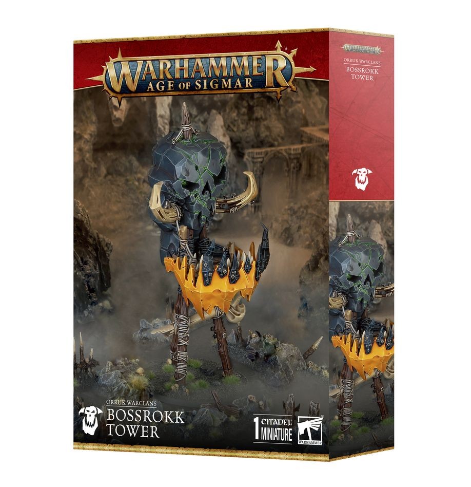 Warhammer ORRUK WARCLANS: BOSSROKK TOWER