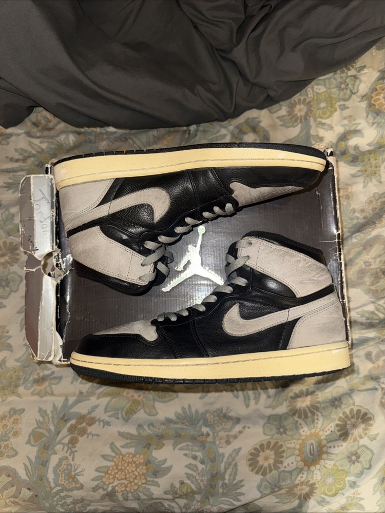 Jordan: Retro High “Shadow” 01s. | [2009]