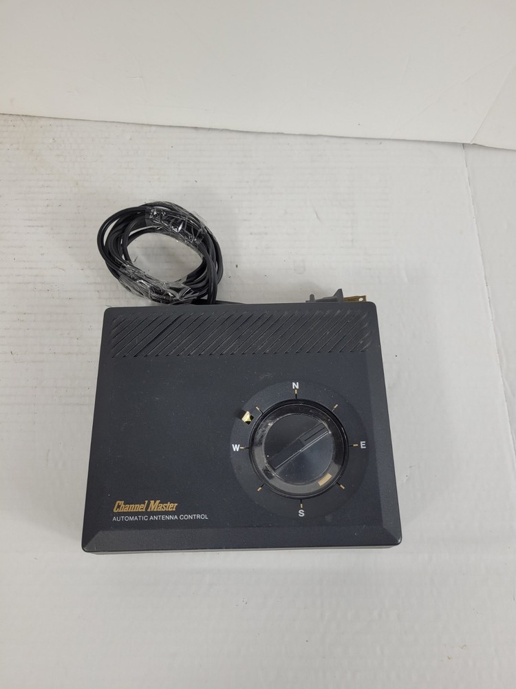 Vtg Channel Master Model 9510A Automatic Antenna Rotator Control TV HAM CB