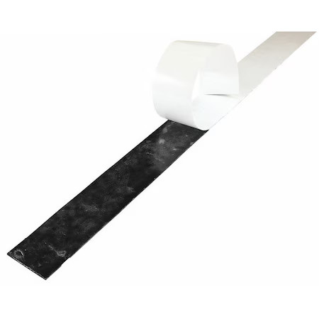 Rubber Strip, Epdm, 1/2"Thick, 36"X2", 60A, Bulk-Rs-E60-897