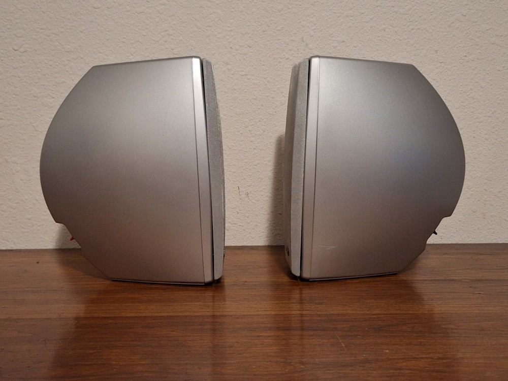 TEAC Two Way Speakers. TESTED. WORKS.