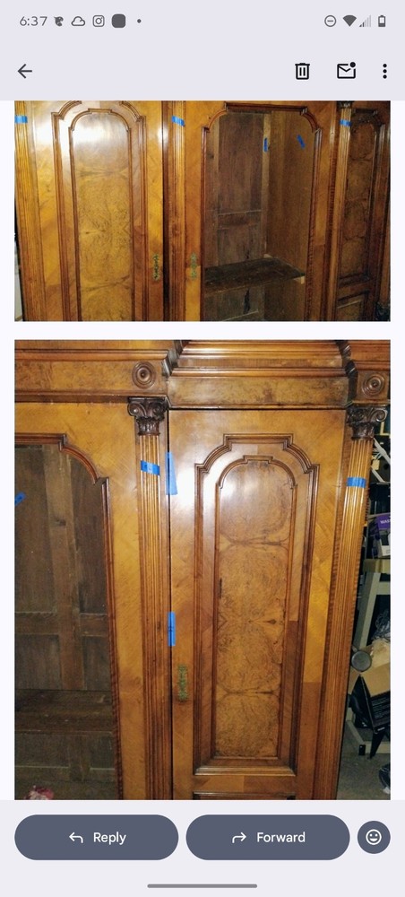 19th Century French Breakfront Armiore