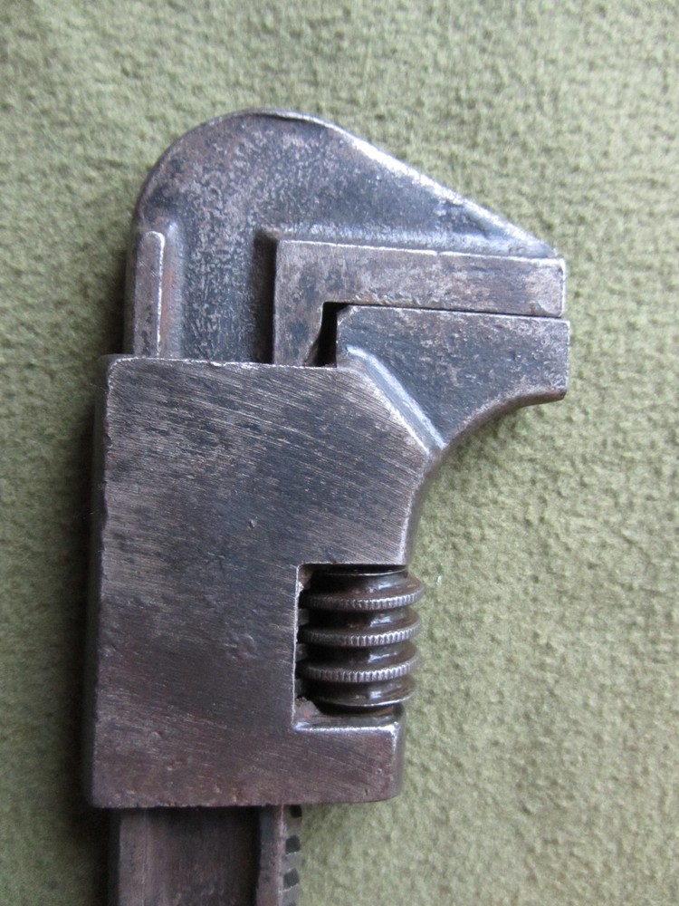 VINTAGE VLCHECK ADJUSTABLE WRENCH VGC