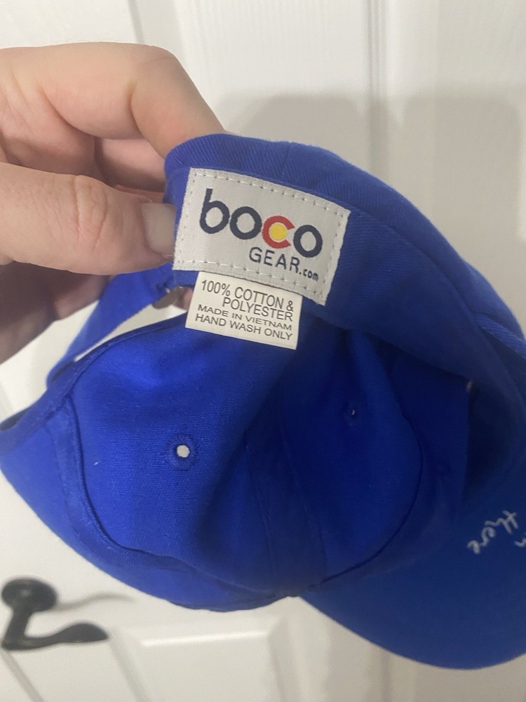 Brooks Running Cap Hat BOCO Gear Cotton Polyester Exercise Lets Run There Unisex