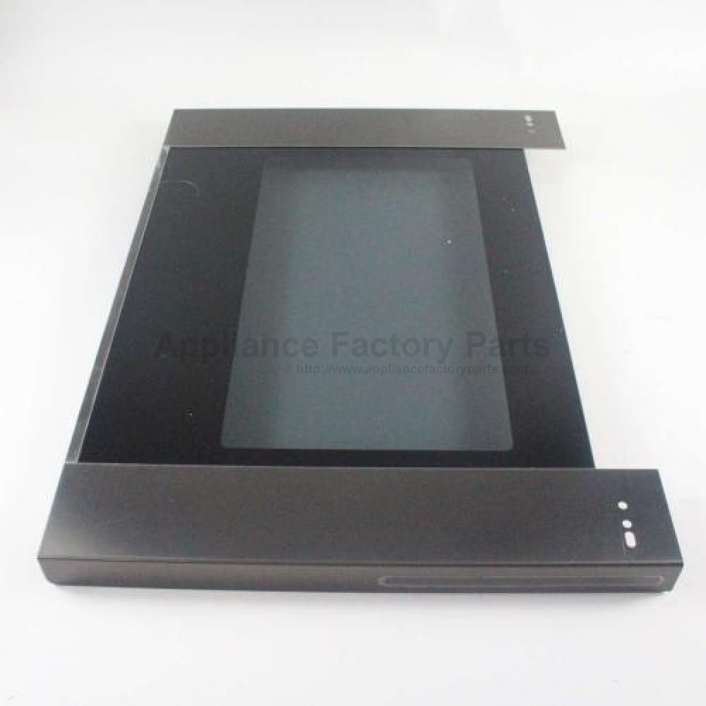 Gas Range Part # ACQ83108502 - Door Front Panel + Glass