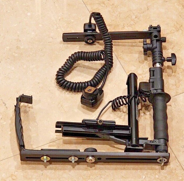 RPS Studio Rotating Flash Bracket RS0420EOS Flash Bracket, Trigger, ETTL Cord
