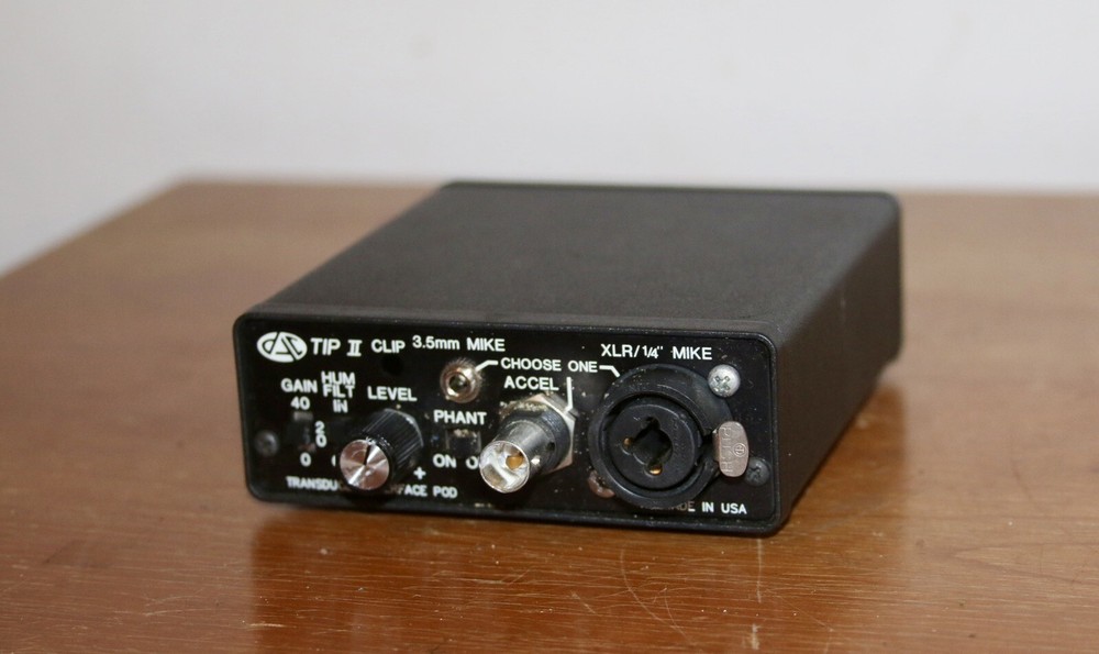 DAC TRANSDUCER INTERFACE DOP TIP II